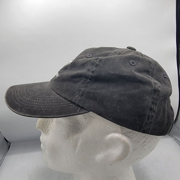Pieology Hat Adult Adjustable Comfort Black Logo Baseball Cap Employee Uniform - Picture 2 of 9
